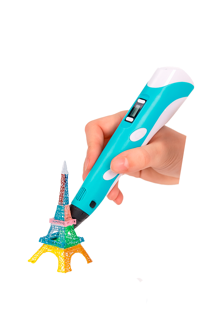 La forma más divertida de crear juntos en familia Lapiz 3D